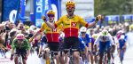 Erlend Blikra wint tweede rit Région Pays de la Loire Tour na technische finale