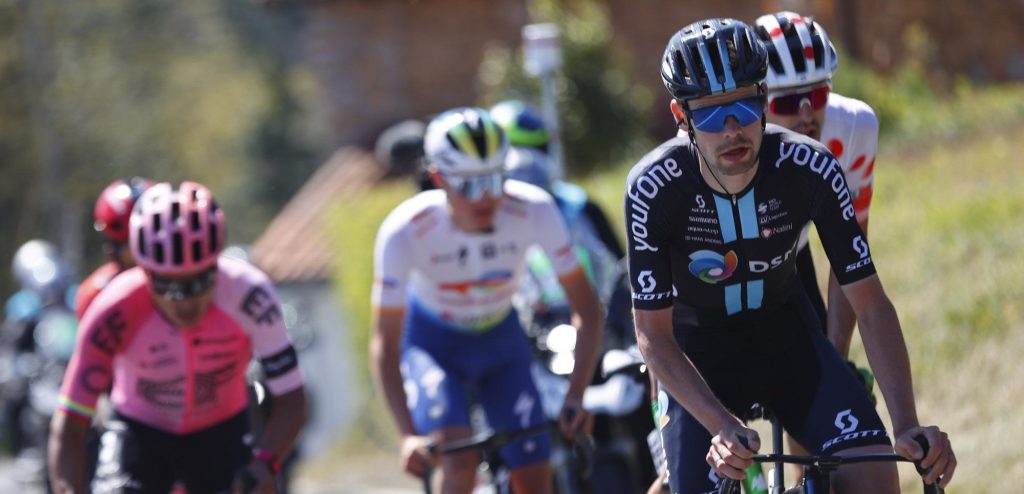 Harm Vanhoucke ziet af in Giro d’Italia: “Voel me al vier dagen ziek”
