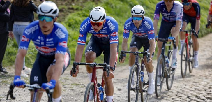 Alpecin-Deceuninck eist meer dan de helft van prijzengeld op in Parijs-Roubaix