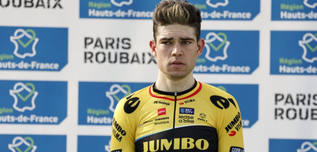 Jumbo-Visma na derde plek Wout van Aert in Parijs-Roubaix: “Interne doelstellingen niet gehaald”