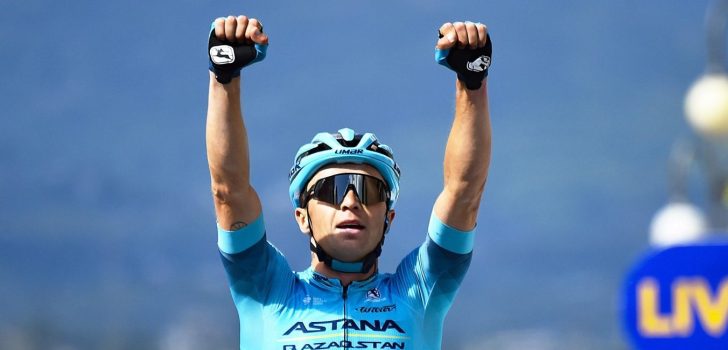 Alexey Lutsenko slaat dubbelslag op slotdag Giro di Sicilia na lange solo