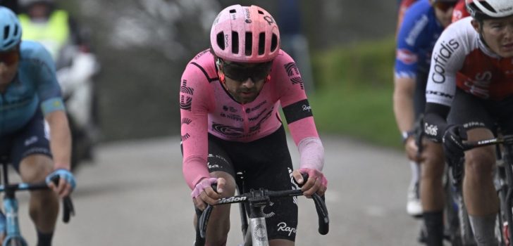 Ben Healy debuteert na heuvelklassiekers in Giro d’Italia: “Hij is precies op tijd in vorm”