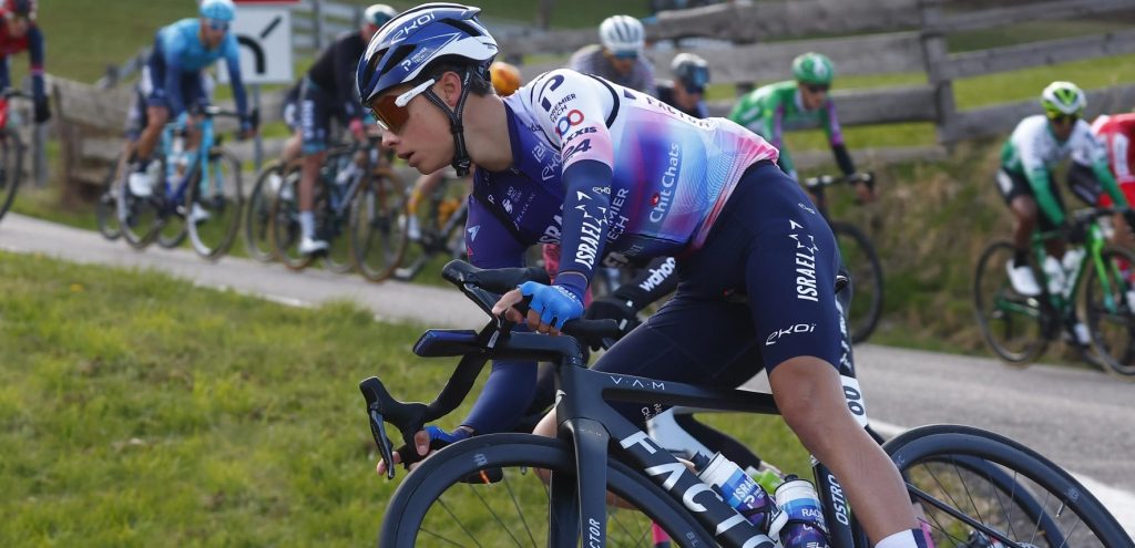 Matthew Riccitello (21) volgt Giro-toppers in Tour of the Alps: “Niet echt verrast”