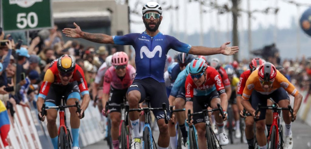 Fernando Gaviria wint knap de slotrit in Ronde van Romandië, eindzege Adam Yates