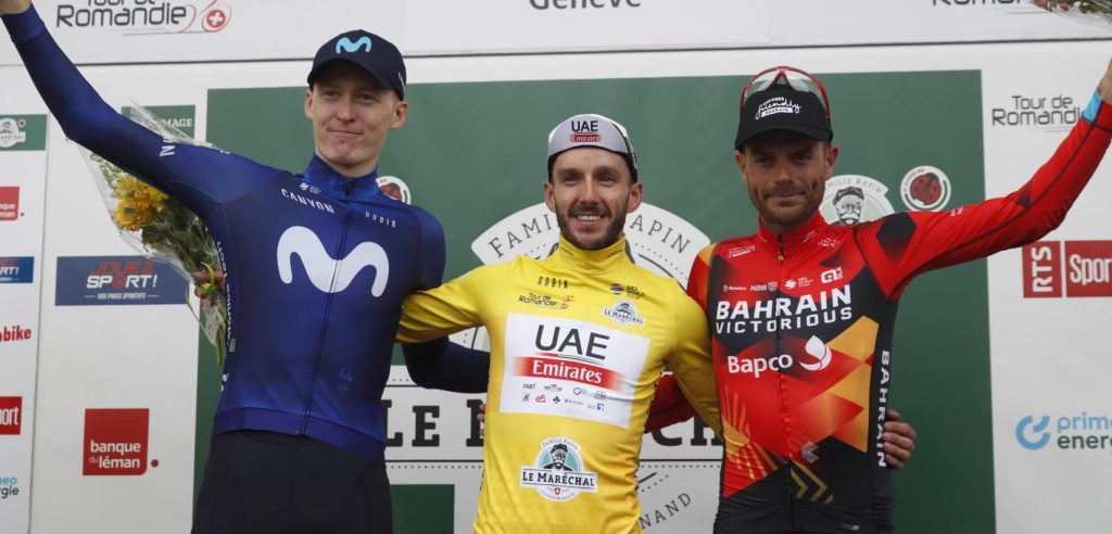 Adam Yates mikt na eindzege Romandië op Tour de France: “Pogacar zal vliegen”