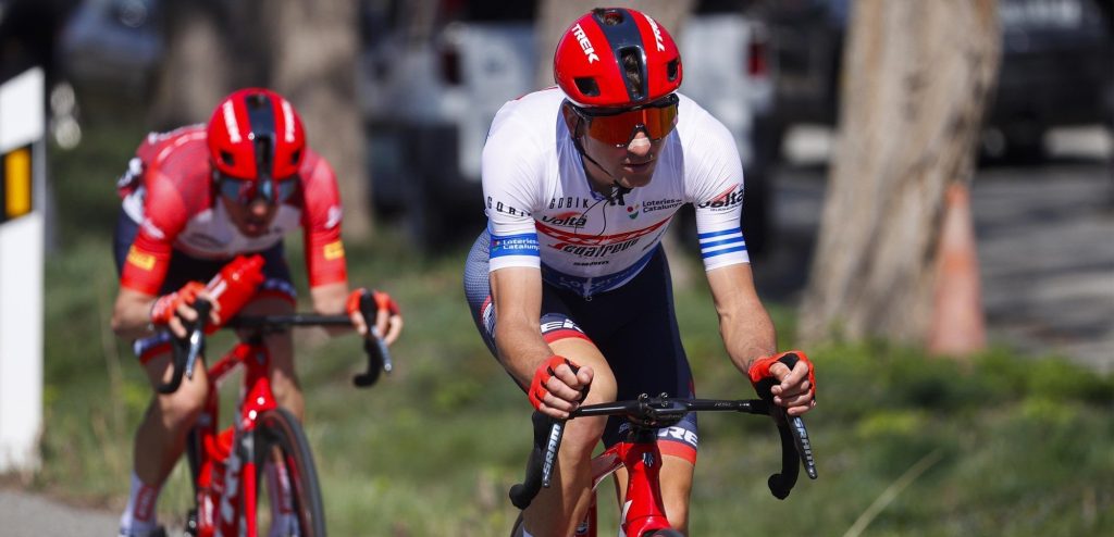 Giulio Ciccone wacht nog op programma, maar hoopt Giro d’Italia te betwisten