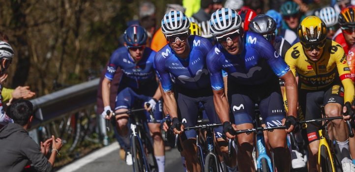 Movistar hoopt met Enric Mas hoge ogen te gooien in Critérium du Dauphiné