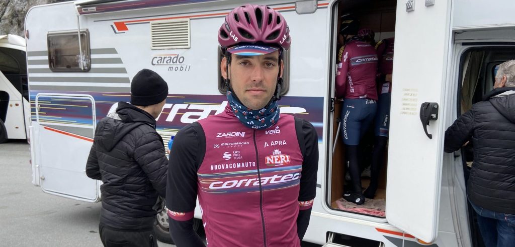 Weer tegenslag Etienne van Empel in kwakkeljaar: “Conditie niet genoeg voor deelname Giro”