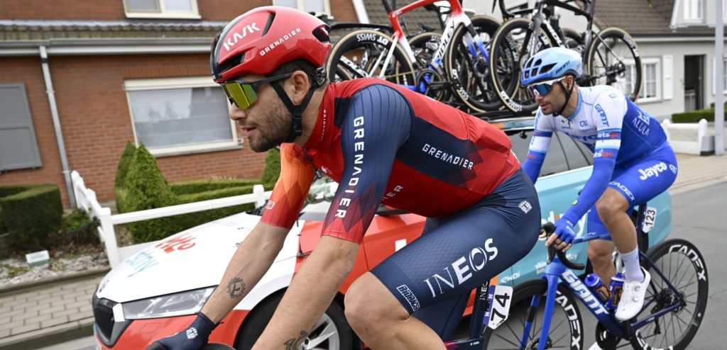 Vuelta 2023: Fietsendief Filippo Ganna dolt met landgenoot Jacopo Mosca