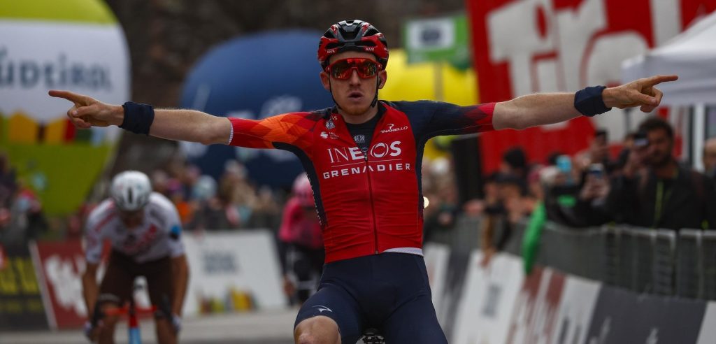 Hart wint eerste klimconfrontatie in Tour of the Alps: “Kalm gebleven in de finale”