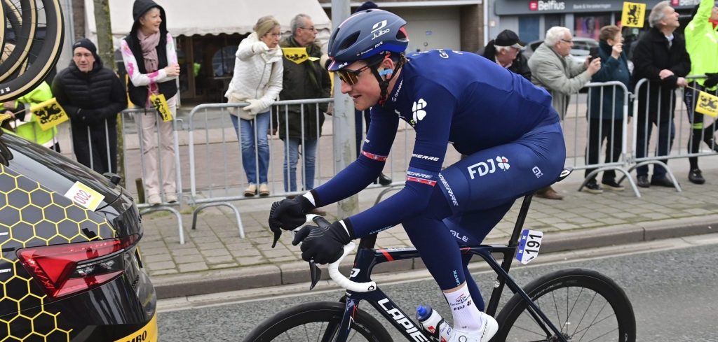 Giro 2023: Küng stapt uit de ronde, Zwitser neemt rust na pittige koersperiode