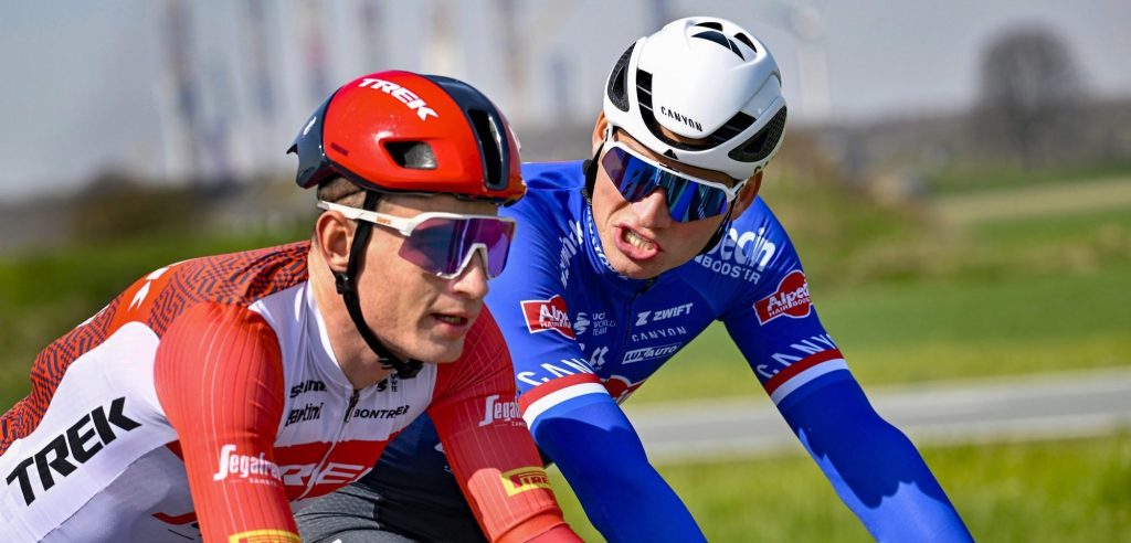 Mathieu van der Poel na Scheldeprijs: “Ben absoluut klaar voor Parijs-Roubaix”