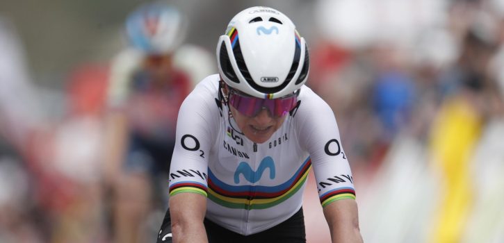 Annemiek van Vleuten crasht in finale Ronde van het Baskenland: “Pijnlijke heup en pols”