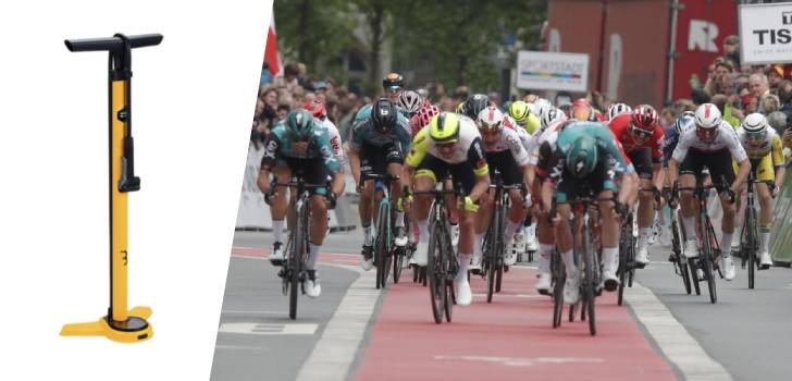 Winactie: Voorspel de winnaar van Eschborn-Frankfurt en win een BBB Cycling Jumbo-Visma Fietspomp