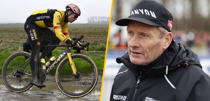 Wout van Aert krijgt favorietenrol Roubaix van Adrie van der Poel: “Bijna lachwekkend”