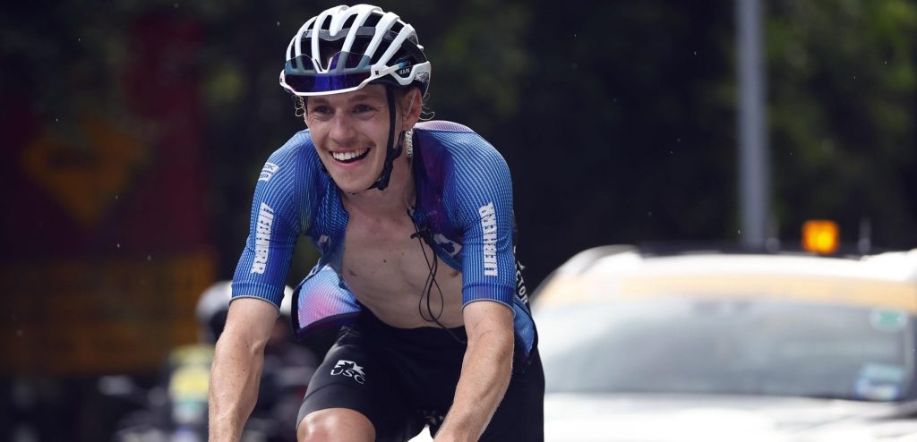 Carter Bettles wint sprint der favorieten in Tour de Taiwan, Iván Cobo nieuwe leider