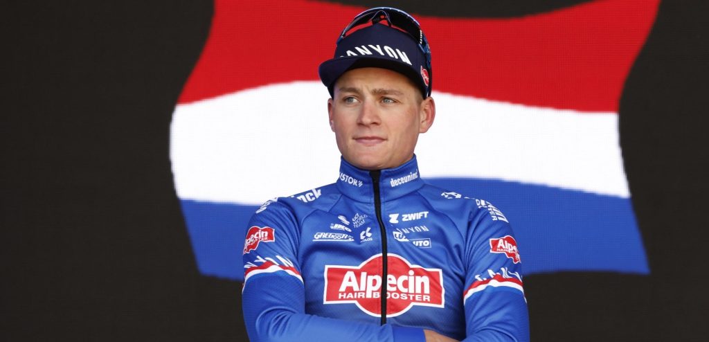 Mathieu van der Poel jaagt op rood-wit-blauw voor de Tour de France en voegt nog twee koersen toe