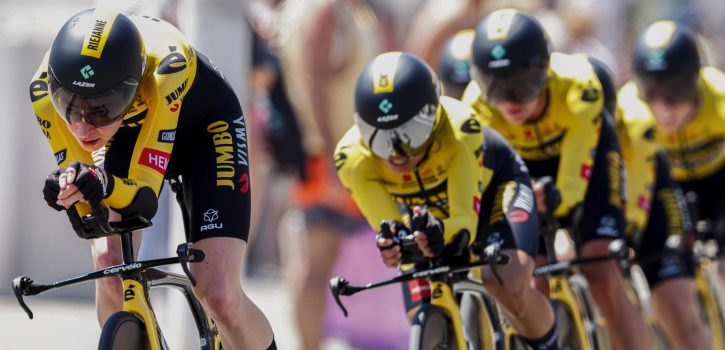 Jumbo-Visma verrast met zege in openingsploegentijdrit La Vuelta Femenina