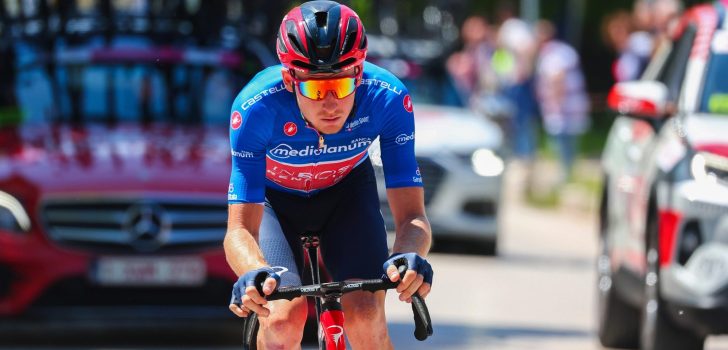 Giro 2023: McNulty toch niet in het blauw, eerste bergtrui is voor Hart