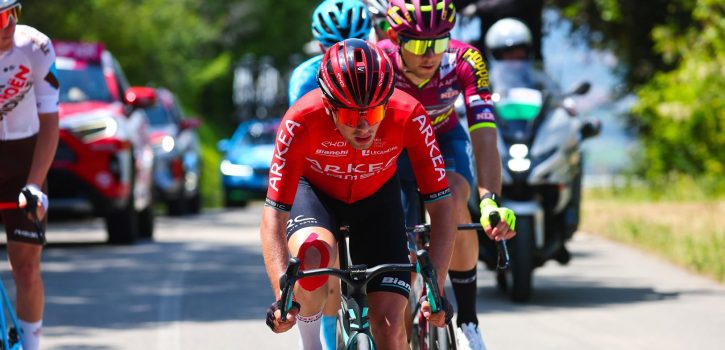 Giro 2023: Alessandro Verre (Arkéa-Samsic) verlaat de ronde