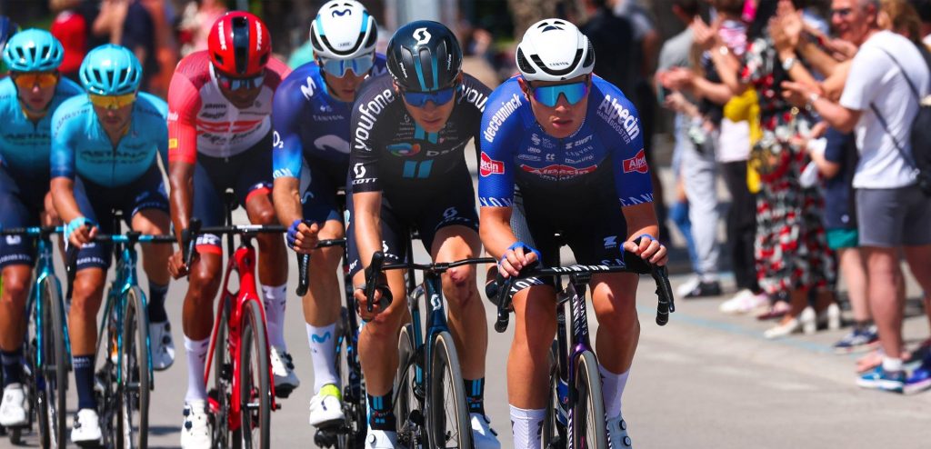 Giro 2023: Voorbeschouwing etappe 3 naar Melfi - Verraderlijke finale in Potenza