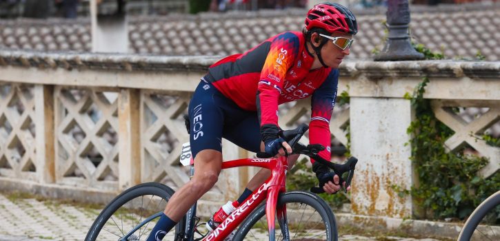 Giro 2023: Thomas vindt het ‘een beetje raar’ dat Evenepoel opgaf vóór de rustdag