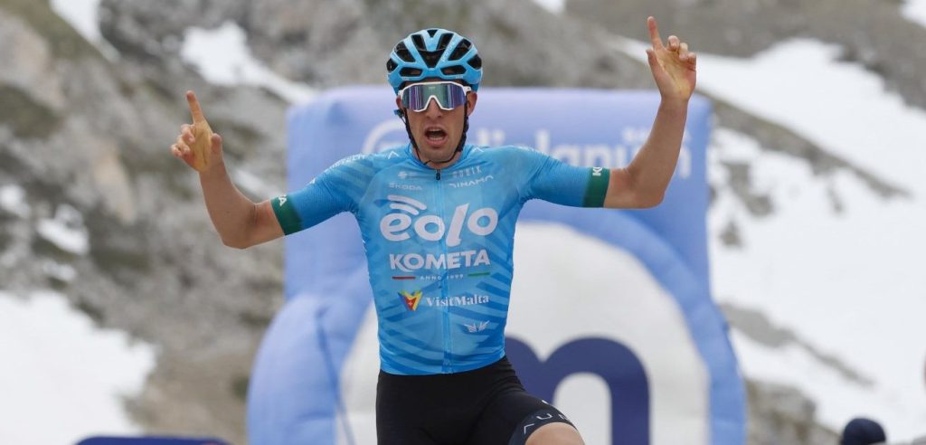 Giro 2023: Davide Bais wint op Gran Sasso dItalia vanuit vroege vlucht, favorieten sparen elkaar