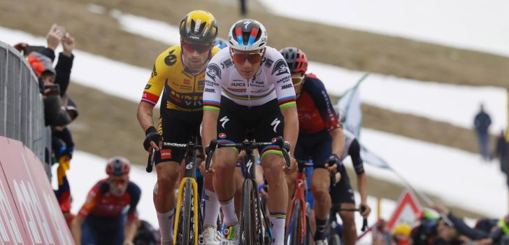 Giro 2023: Dit was etappe 7 naar Campo Imperatore – Favorieten houden kaarten tegen de borst