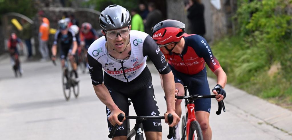 Marc Hirschi wint Giro dellAppennino na inhaalrace