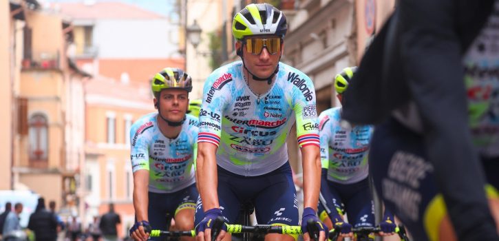 Giro 2023: Doorrijden met een coronabesmetting? Sven Erik Bystrom deed het