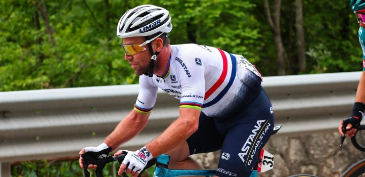 Wat kan Mark Cavendish nog in de Giro? “Ik hoop op een mooie sprint”