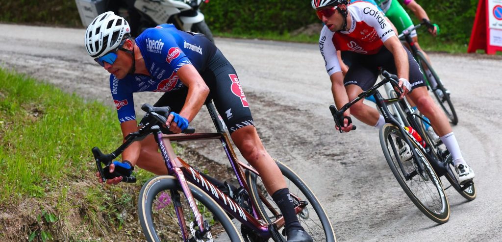 Giro 2023: Ook Oscar Riesebeek moet ziek opgeven