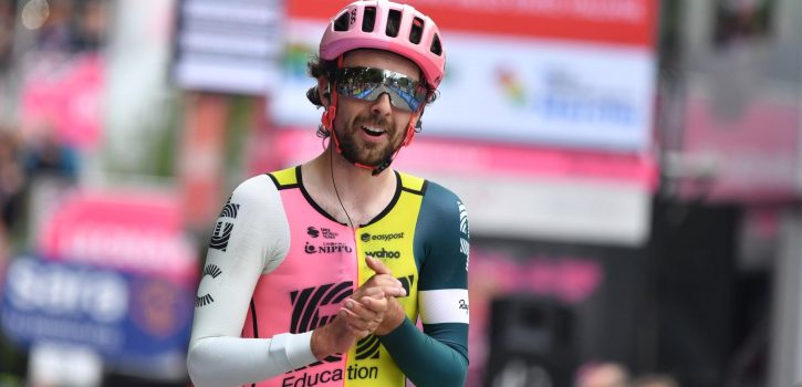 Giro-honger van ritwinnaar Ben Healy is nog niet gestild: “Volgen nog kansen”