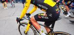 Primoz Roglic gehavend over de finish in Tortona: Geen noemenswaardige blessures