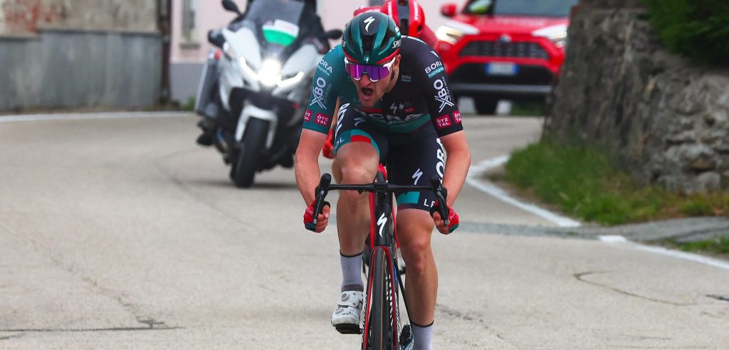 Giro 2023: Dit was etappe 12 naar Rivoli – Nico Denz kraakt, maar breekt niet