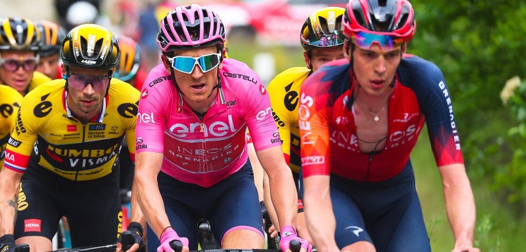 Thymen Arensman en Tobias Foss op longlist INEOS Grenadiers voor Giro dItalia