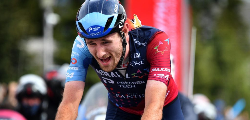 Giro 2023: Derek Gee ziet aanvalsdrift beloond worden met Prijs voor de Superstrijdlust