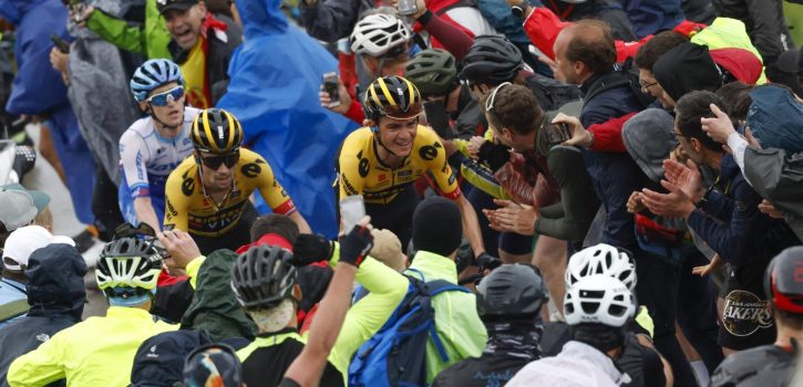 Meesterknecht Kuss was redder in nood voor Roglic: “Geeft dezelfde voldoening als zelf winnen”