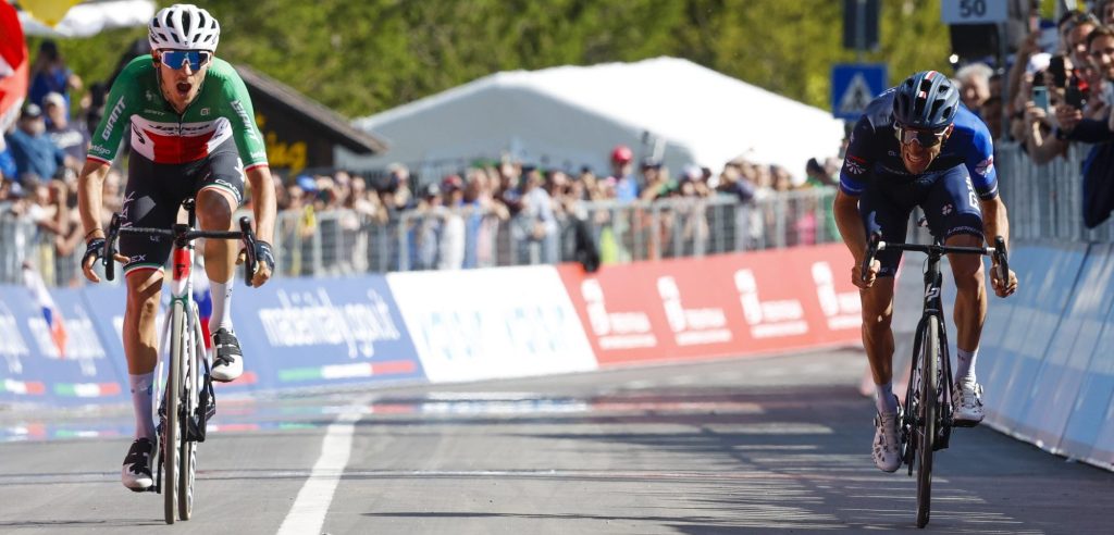 Filippo Zana wint bergrit Giro in tricolore: Ik kan het nog niet echt geloven