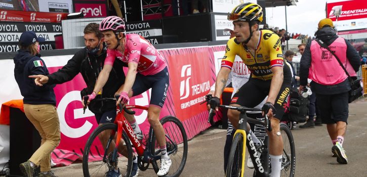 Giro 2023: Dit was etappe 19 naar Tre Cime di Lavaredo – Roglic en Thomas houden het spannend
