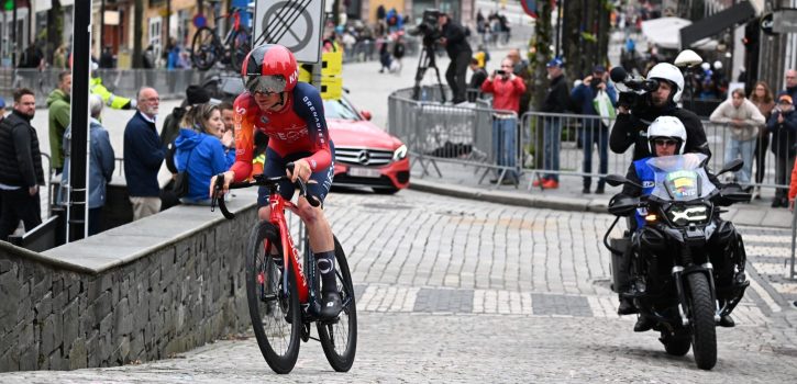 Ben Tulett primus in pittige proloog Tour of Norway, Thibau Nys zesde