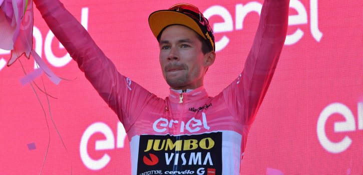 Leon Bouwman wint Giro d’Italia in WielerFlits Ploegleider: “De juiste renners vielen uit”