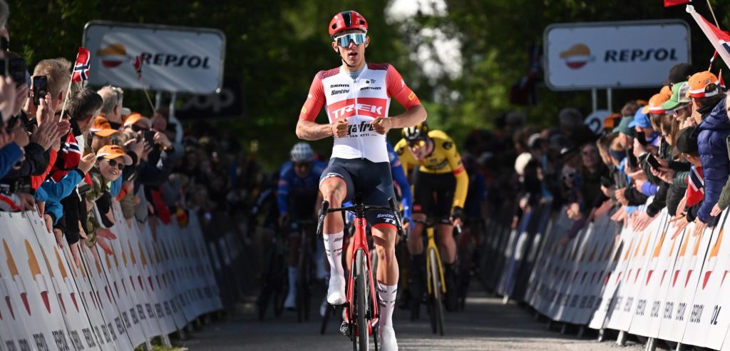 Thibau Nys sprint naar eerste profzege in tweede etappe Tour of Norway