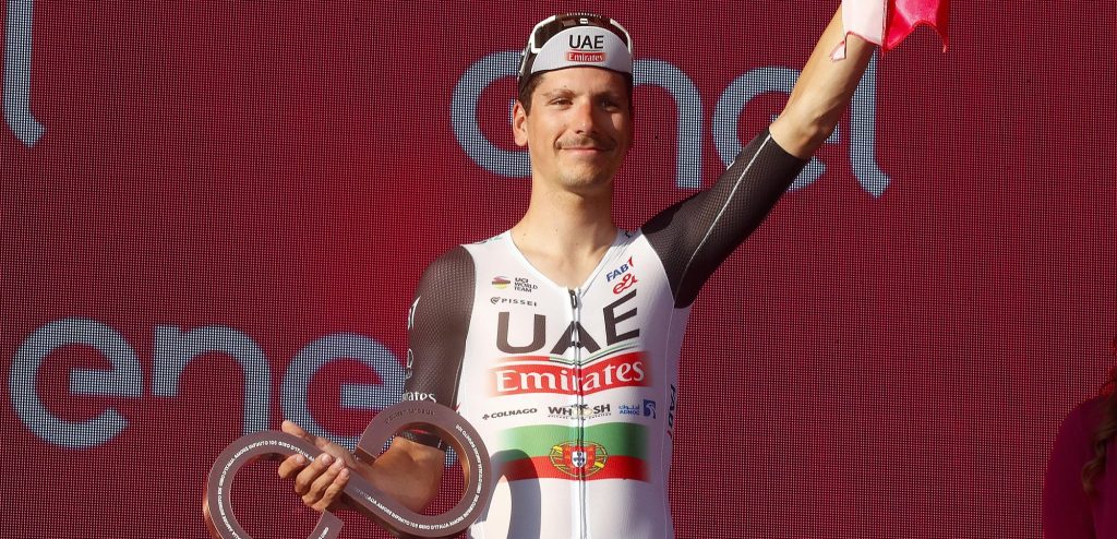 Almeida blikt na geslaagde Giro vooruit: renner deelt plannen voor de rest van 2023