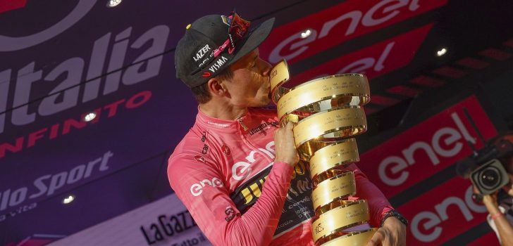 Primoz Roglic wint de Giro: “Deze ga ik me heel lang herinneren”