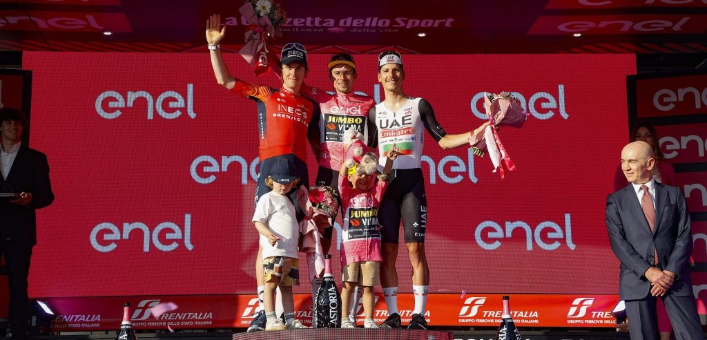 Giro 2023: Dit was de slotrit in Rome – Emotionele zege Cavendish, Roglic stelt roze veilig