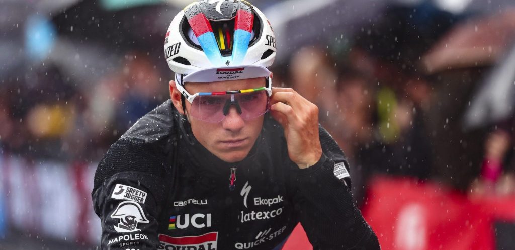 Giro 2023: Remco Evenepoel en Primoz Roglic komen ten val in slotfase