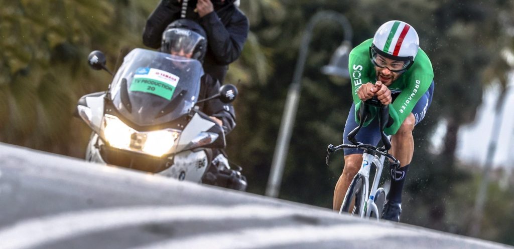Vuelta 2023: Ganna klopt Evenepoel in tijdrit, Belg doet wel goede zaken in strijd om eindzege