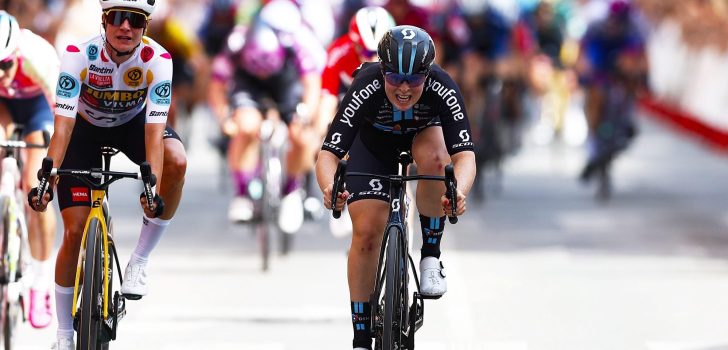 Ritwinnares Charlotte Kool stapt uit La Vuelta Femenina