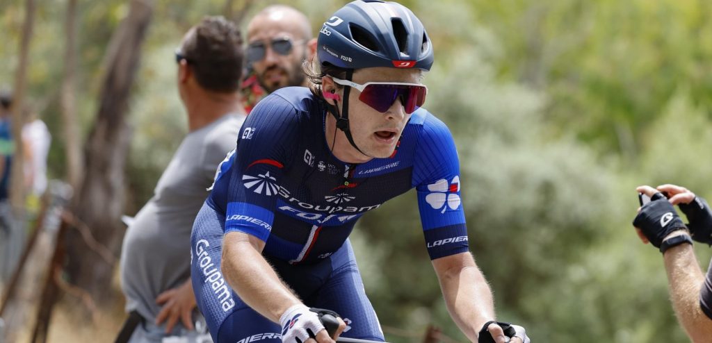 Paul Penhoët sprint naar tweede profzege en leiderstrui in Tour Poitou-Charentes
